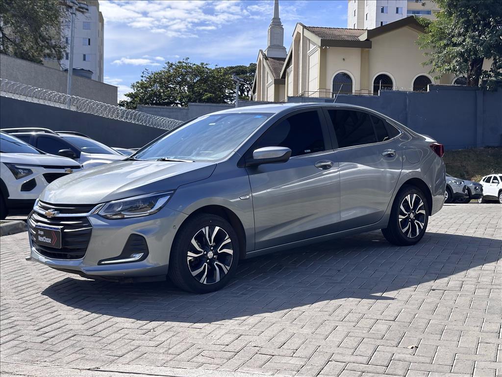 CHEVROLET ONIX PLUS 1.0 TURBO FLEX PREMIER AUTOMÁTICO