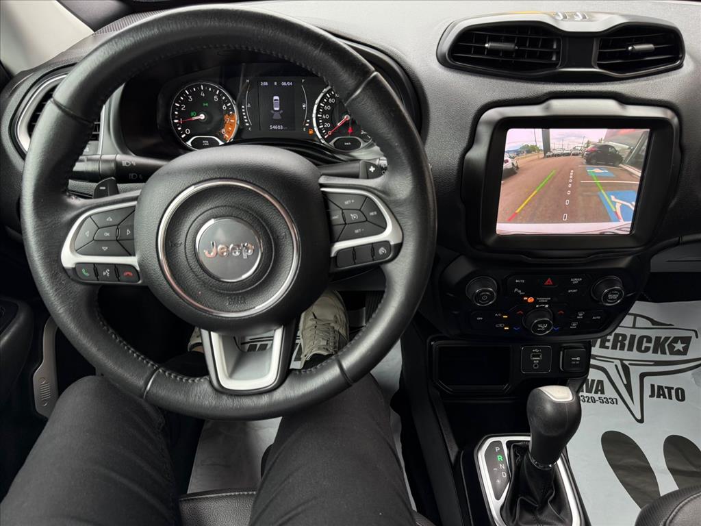 Jeep-RENEGADE-1.8 16V FLEX LONGITUDE 4P AUTOMÁTICO