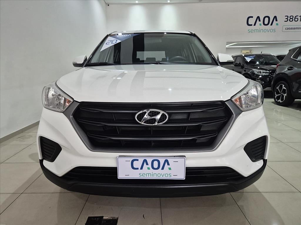 Hyundai-CRETA-1.6 16V FLEX SMART AUTOMÁTICO