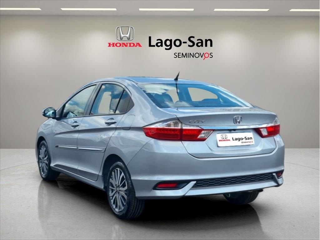 CITY 1.5 LX 16V FLEX 4P AUTOMÁTICO3