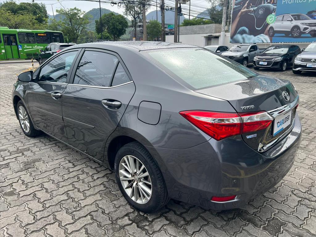COROLLA 2.0 ALTIS 16V FLEX 4P AUTOMÁTICO4