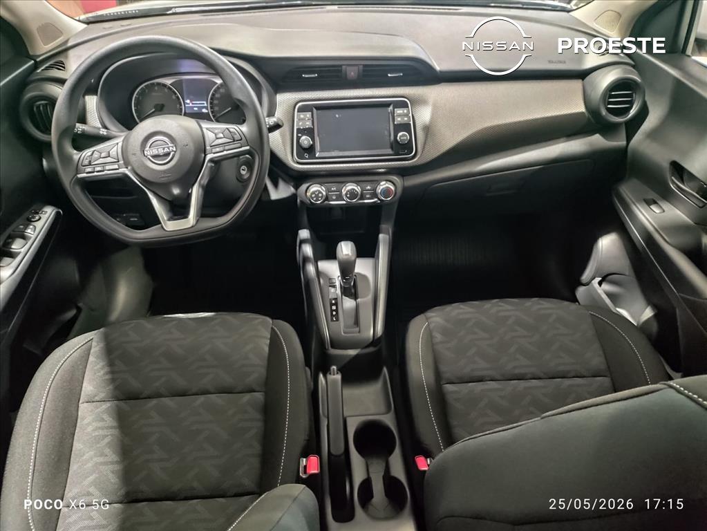 KICKS PLAY 1.6 16V FLEXSTART ACTIVE PLUS XTRONIC4