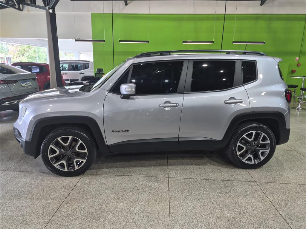 RENEGADE 1.8 16V FLEX LONGITUDE 4P AUTOMÁTICO7