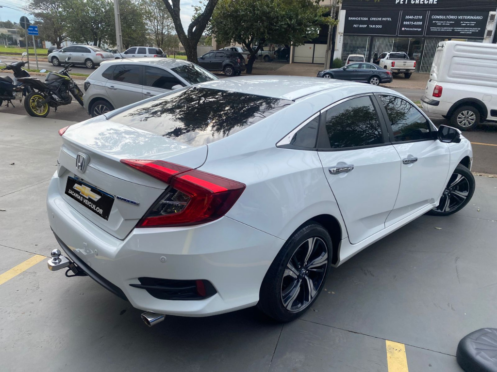 CIVIC 1.5 16V TURBO GASOLINA TOURING 4P CVT4