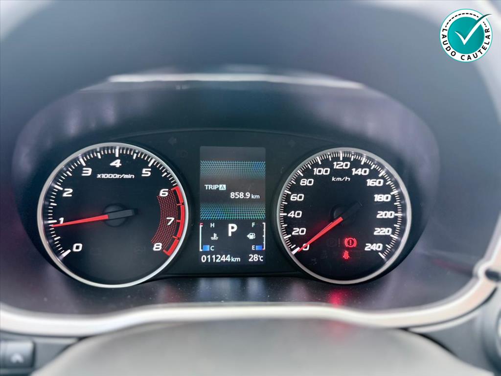 ECLIPSE CROSS 1.5 MIVEC TURBO GASOLINA HPE CVT11