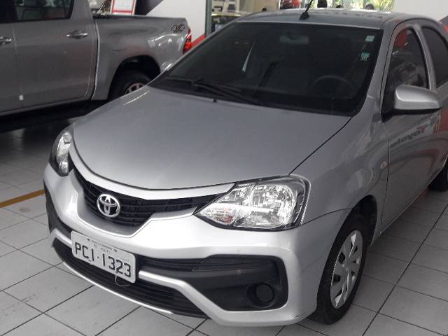 ETIOS 1.3 X 16V FLEX 4P AUTOMÁTICO