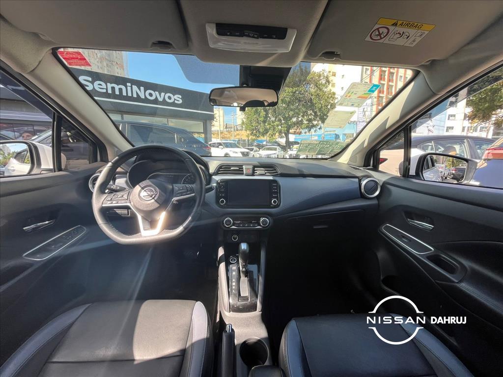 VERSA 1.6 16V FLEX EXCLUSIVE XTRONIC7