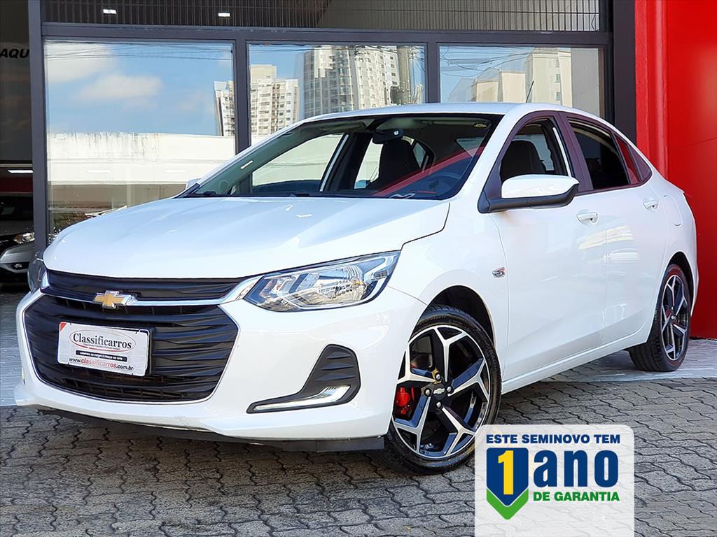 Chevrolet Onix Plus - 1.0 TURBO FLEX LTZ AUTOMÁTICO