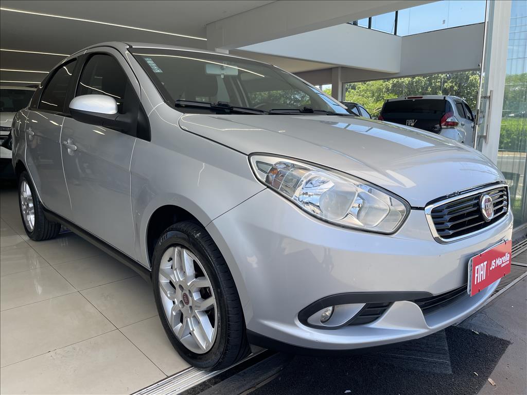 GRAND SIENA 1.6 MPI ESSENCE 16V FLEX 4P AUTOMATIZADO