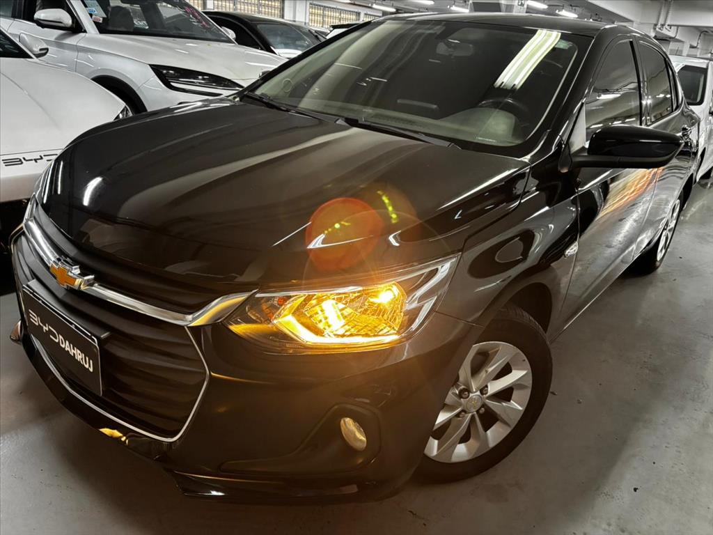 ONIX 1.0 TURBO FLEX PREMIER AUTOMÁTICO