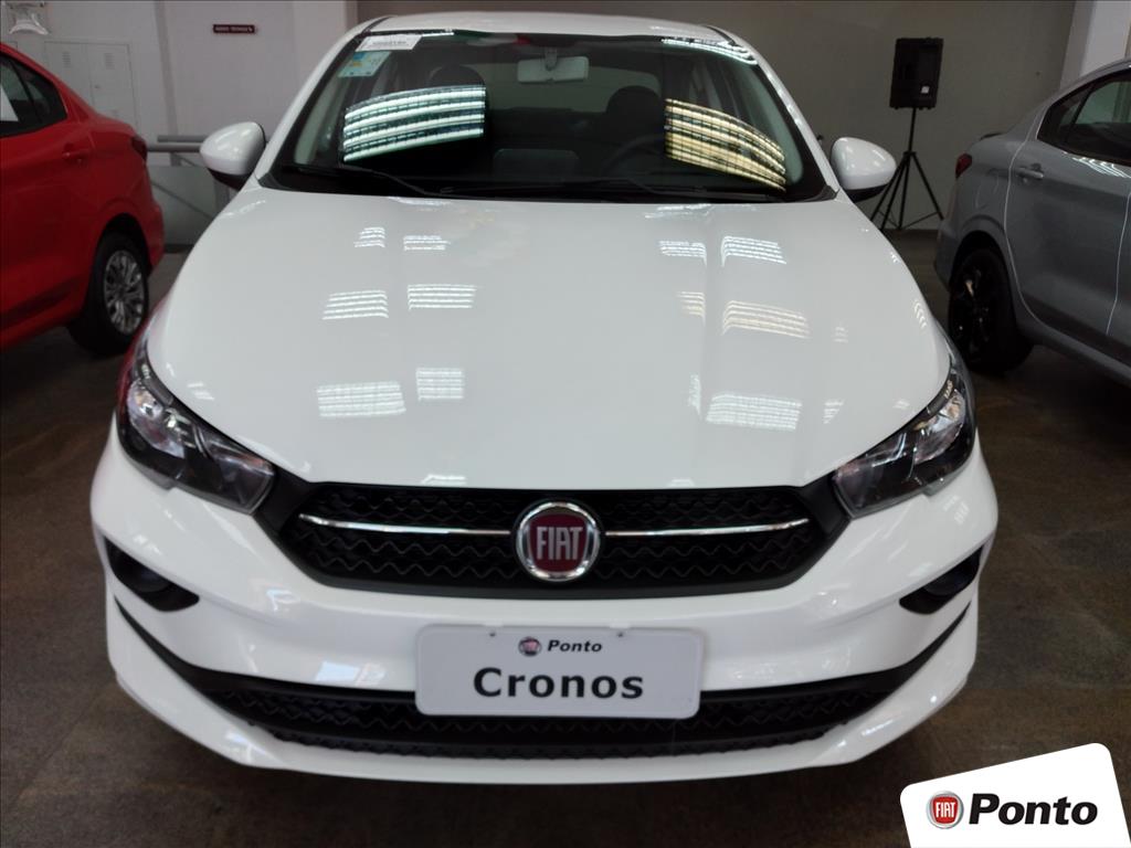 FIAT CRONOS 2020 - 1.3 FIREFLY FLEX DRIVE MANUAL