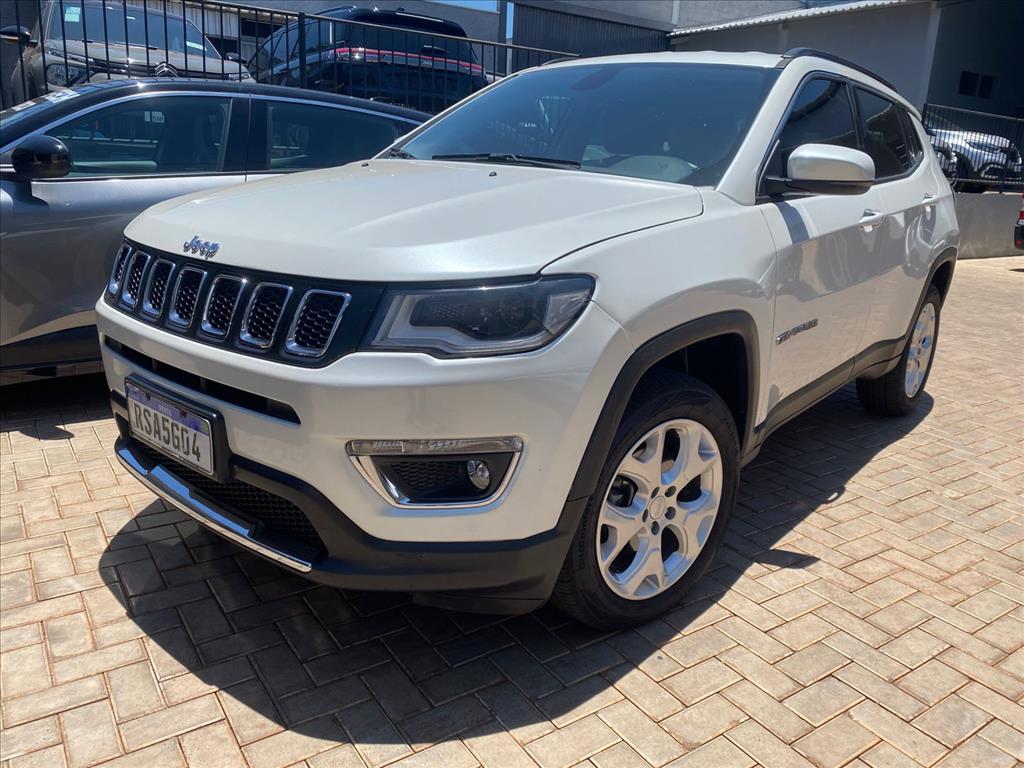 COMPASS 2.0 16V DIESEL LONGITUDE 4X4 AUTOMÁTICO COMPASS 2.0 16V DIESEL LONGITUDE 4X4 AUTOMÁTICO