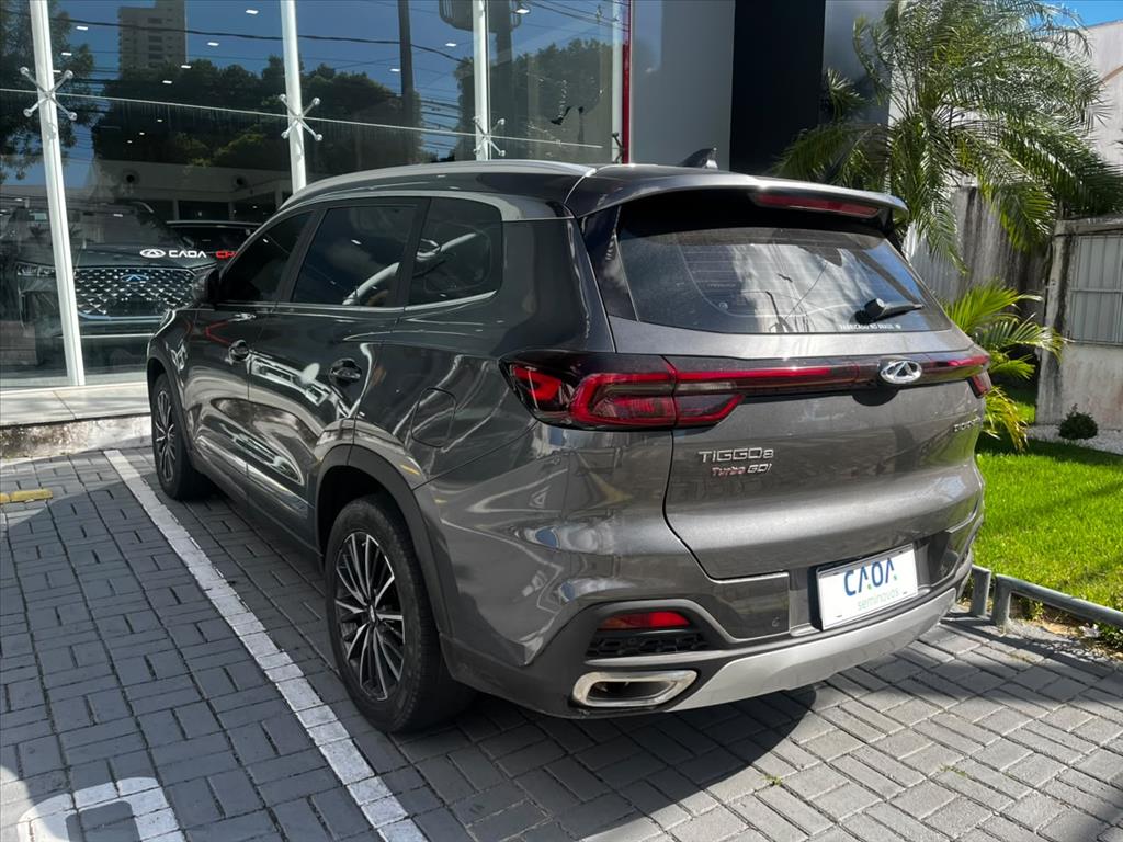 CAOA Chery-TIGGO 8-1.6 TGDI GASOLINA TXS DCT