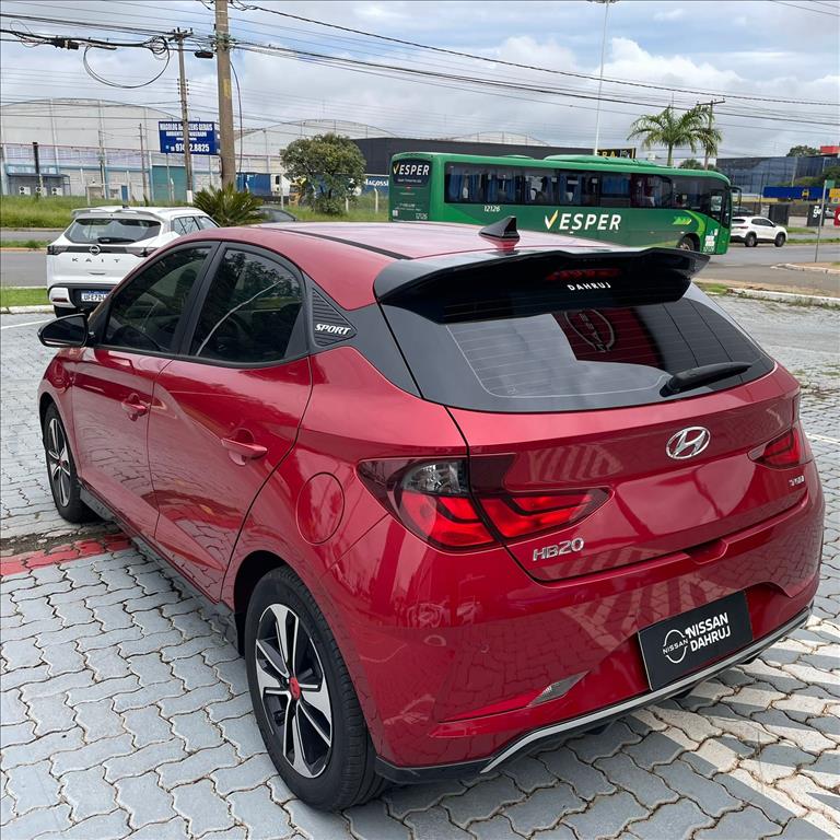 HB20 1.0 TGDI FLEX SPORT AUTOMÁTICO12