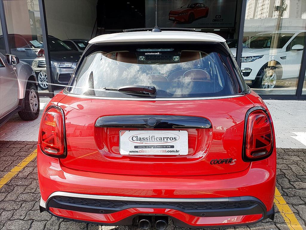 Mini Cooper - 2.0 16V TWINPOWER GASOLINA S TOP 4P STEPTRONIC