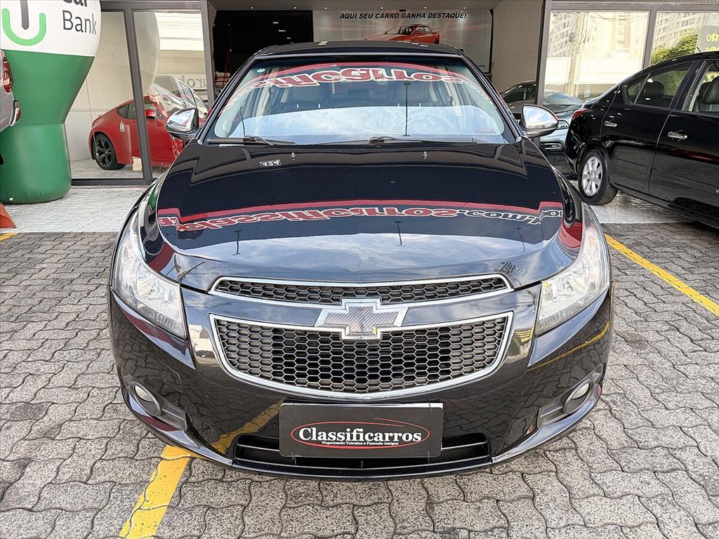 Chevrolet Cruze - 1.8 LT 16V FLEX 4P AUTOMÁTICO