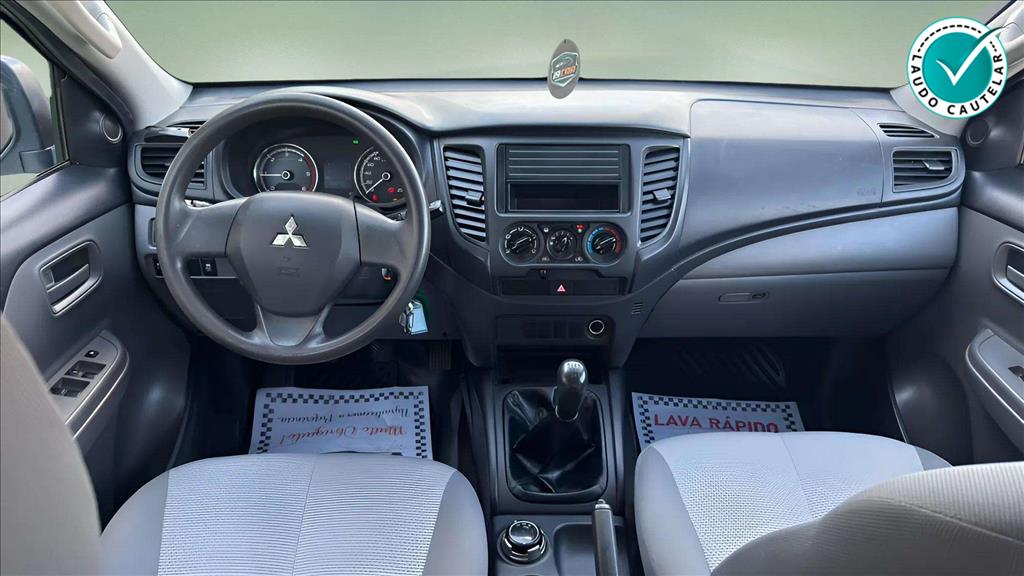 L200 TRITON 2.4 16V TURBO DIESEL SPORT GLS CD 4P 4X4 AUTOMÁTICO6