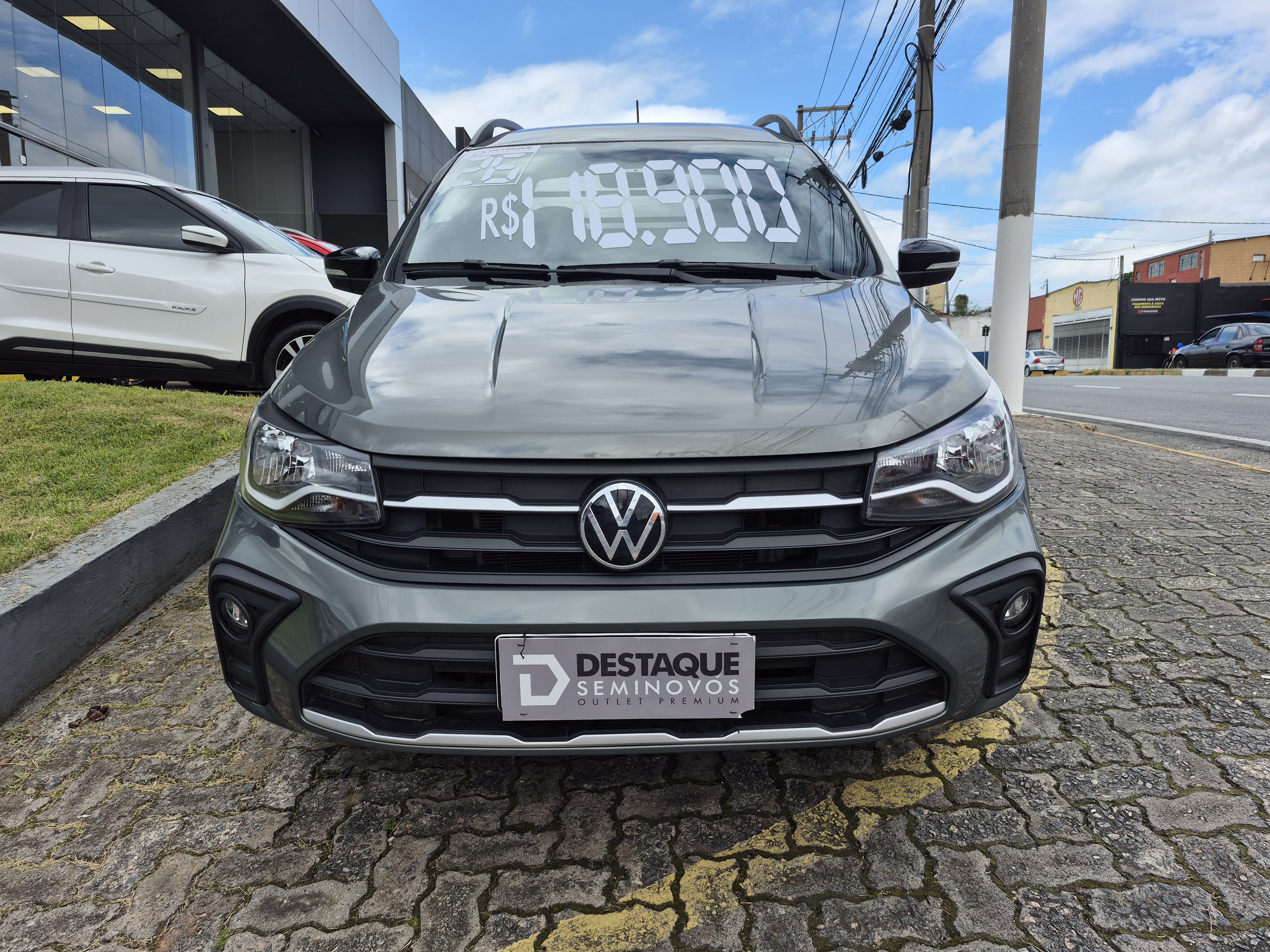 Foto ilustrativa do carro