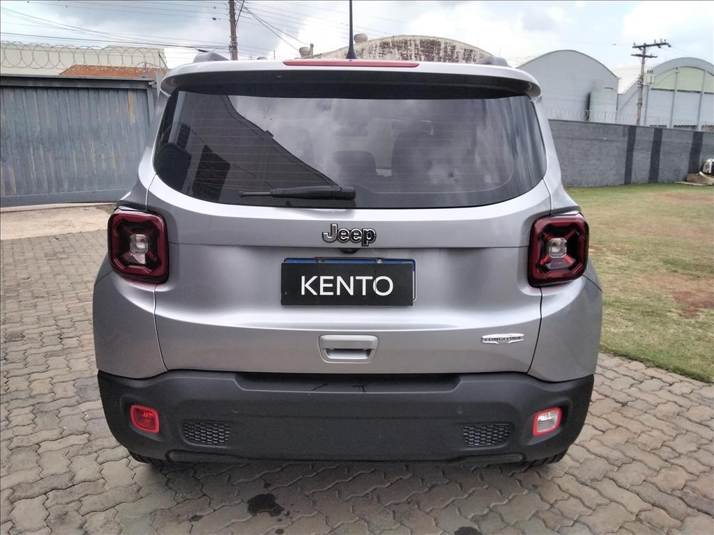 RENEGADE 1.8 16V FLEX LONGITUDE 4P AUTOMÁTICO