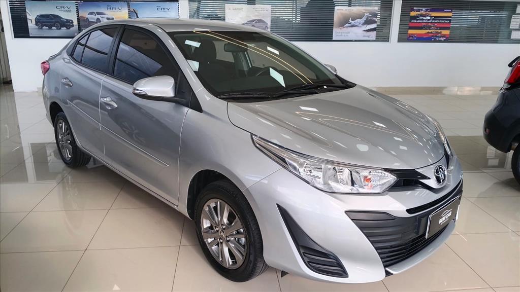 TOYOTA YARIS 1.5 16V FLEX SEDAN XLS CONNECT MULTIDRIVE