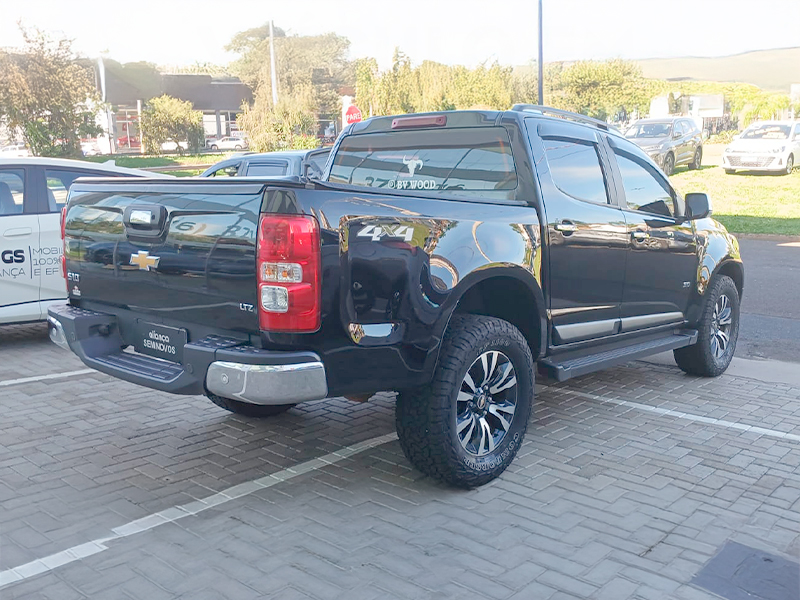 S10 2.5 LTZ 4X2 CD 16V FLEX 4P AUTOMÁTICO3
