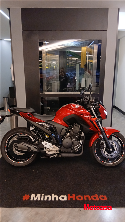 FAZER FZ25 CONNECTED ABS7