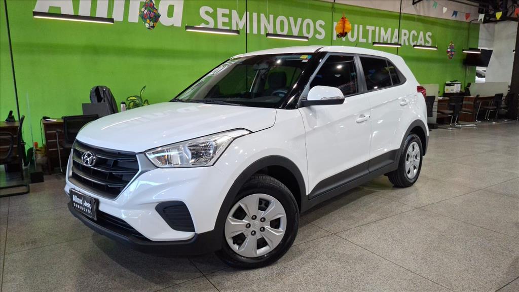 CRETA 1.6 16V FLEX ATTITUDE AUTOMÁTICO0