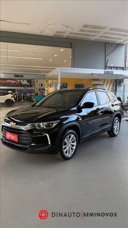 GM - Chevrolet-TRACKER-1.0 TURBO FLEX LTZ AUTOMÁTICO