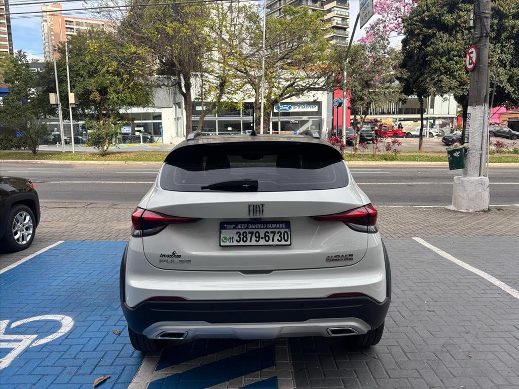 PULSE 1.0 TURBO 200 FLEX AUDACE CVT4