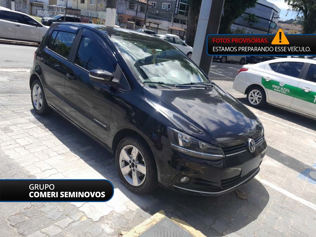 FOX 1.6 MSI COMFORTLINE 8V FLEX 4P MANUAL