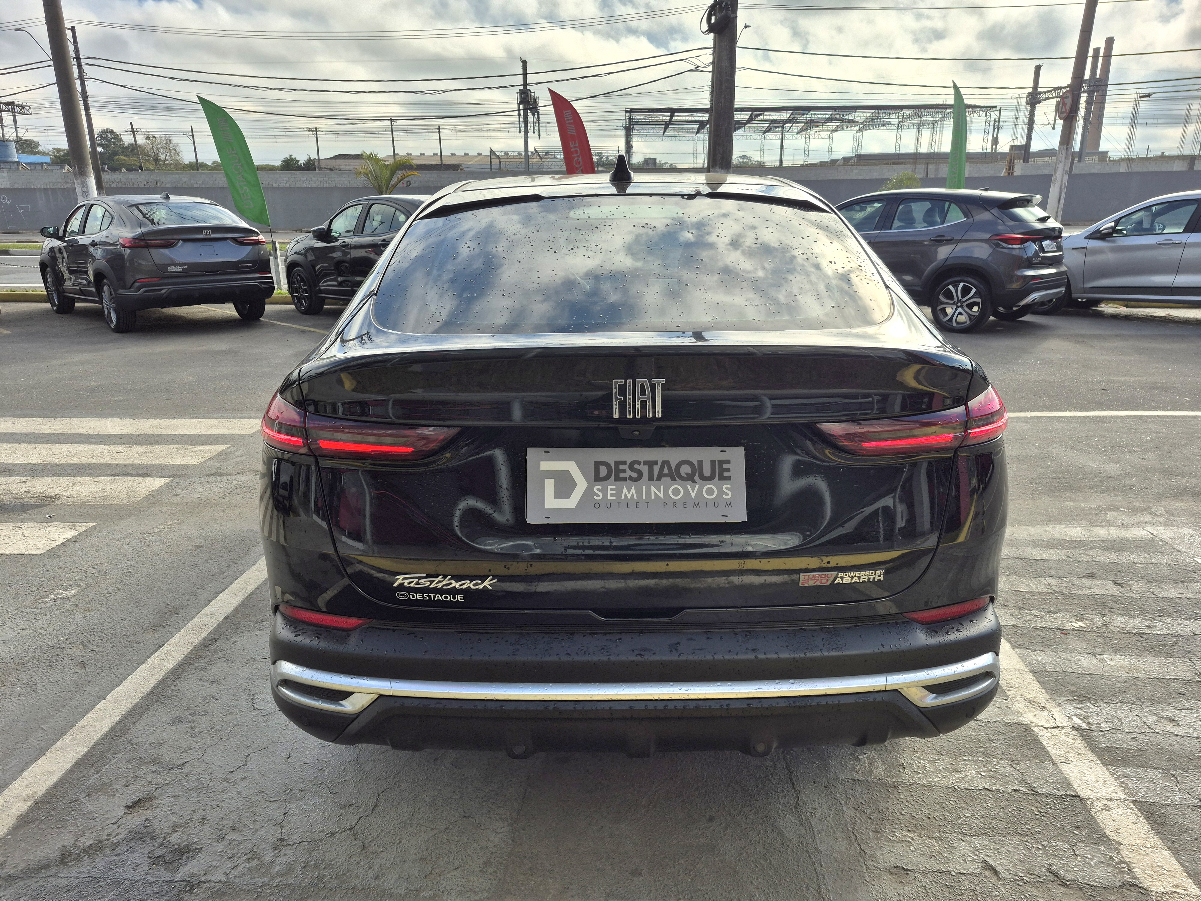 FIAT FASTBACK