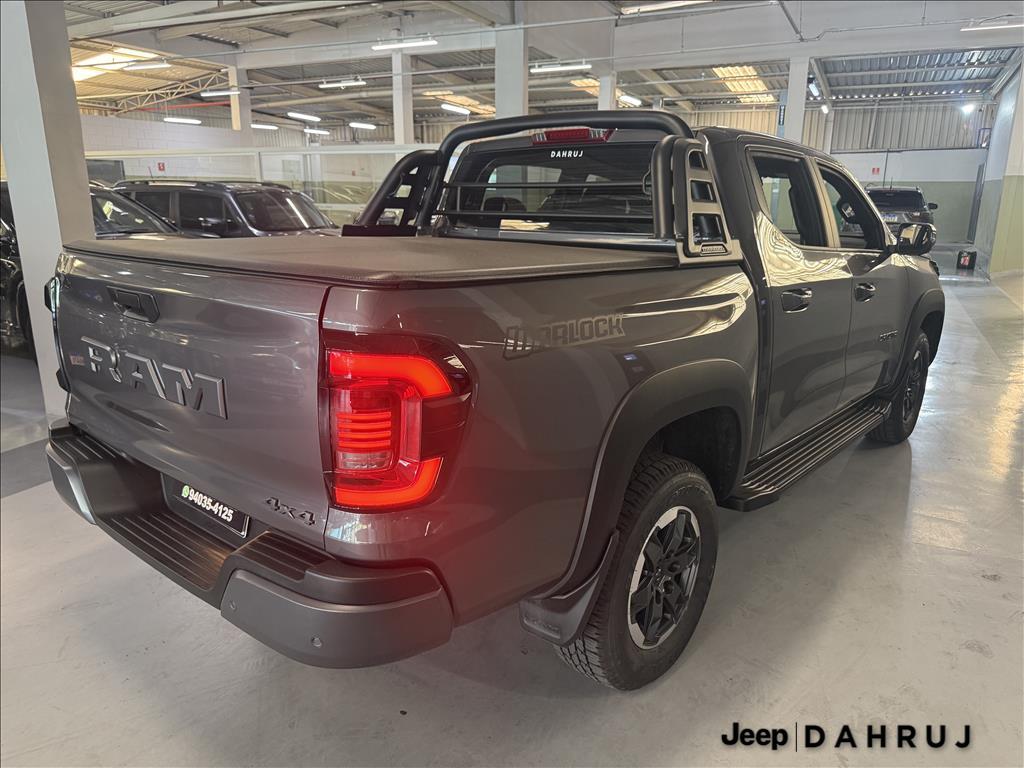 DAKOTA 2.2 TURBO DIESEL WARLOCK 4X4 AUTOMÁTICO6