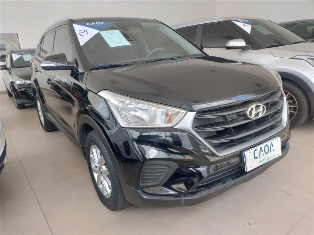 Hyundai-CRETA-1.6 16V FLEX ACTION AUTOMÁTICO