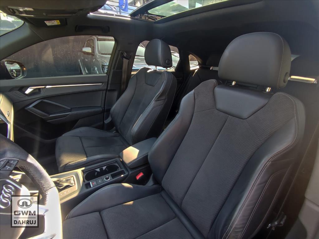 Q3 2.0 40 TFSI GASOLINA SPORTBACK PERFORMANCE BLACK QUATTRO TIPTRONIC10