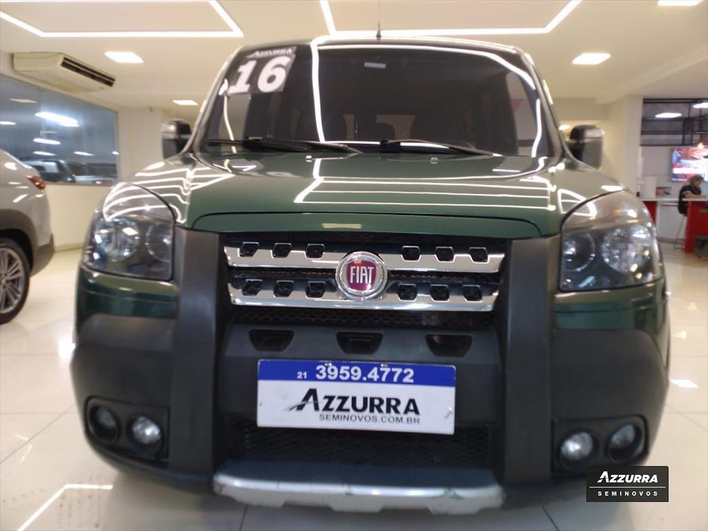 DOBLÒ 1.8 MPI ADVENTURE 16V FLEX 4P MANUAL