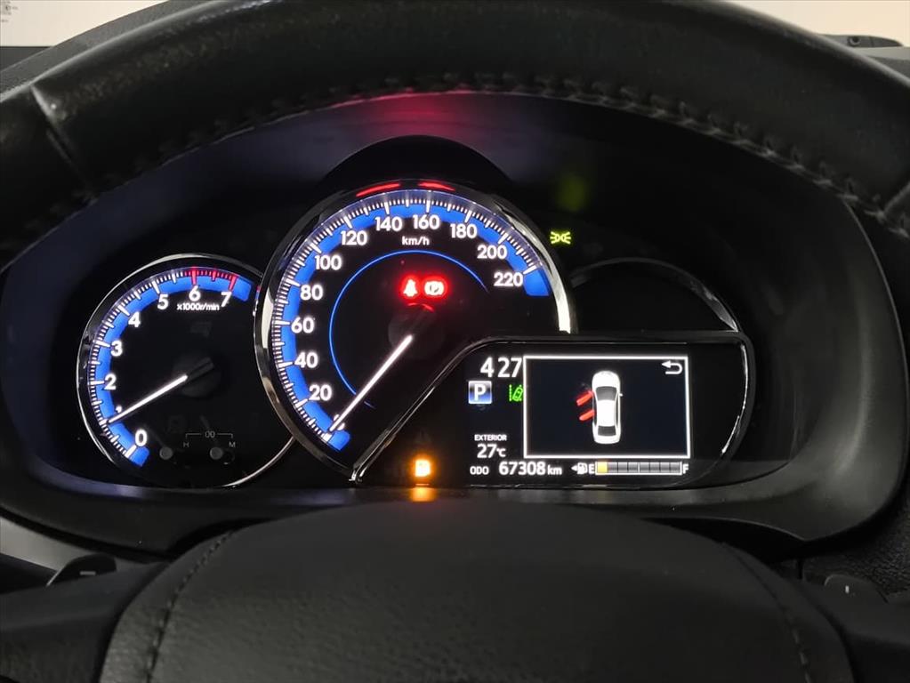YARIS 1.5 16V FLEX SEDAN XS CONNECT MULTIDRIVE10