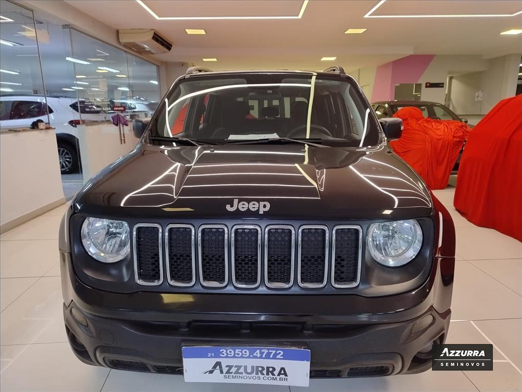 RENEGADE 1.8 16V FLEX SPORT 4P AUTOMÁTICO
