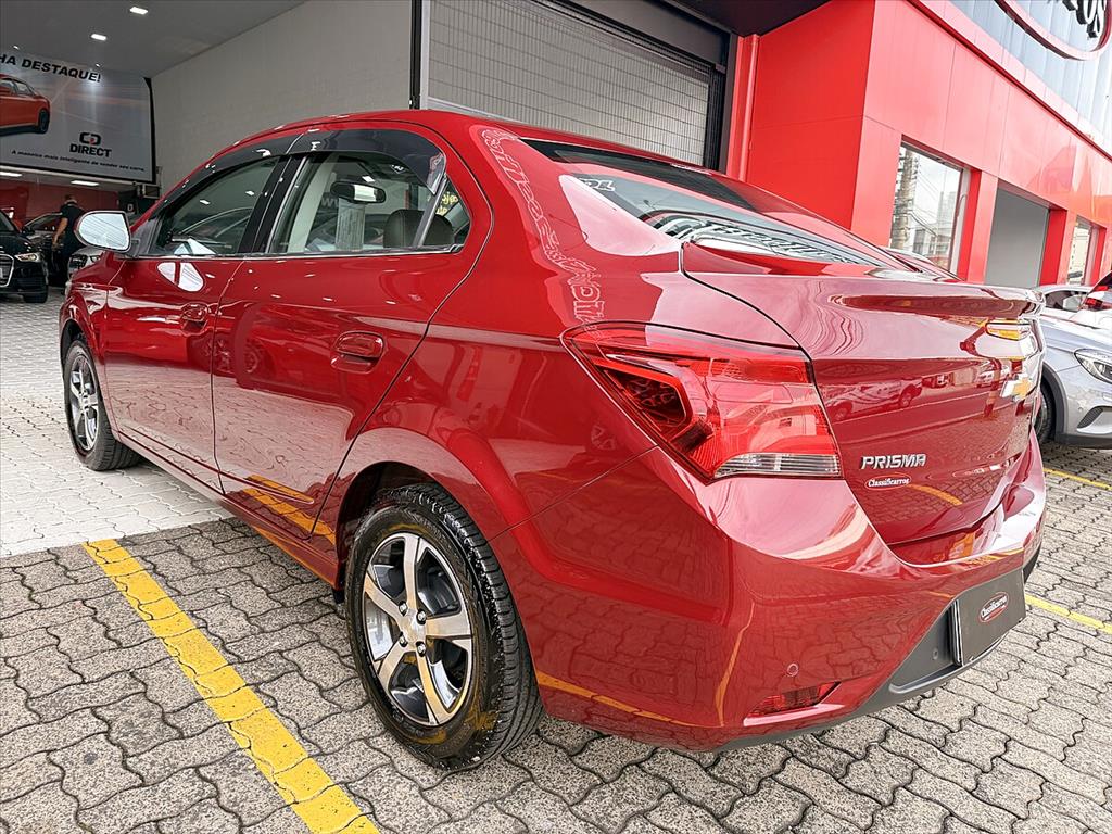 Chevrolet Prisma - 1.4 MPFI LTZ 8V FLEX 4P AUTOMÁTICO