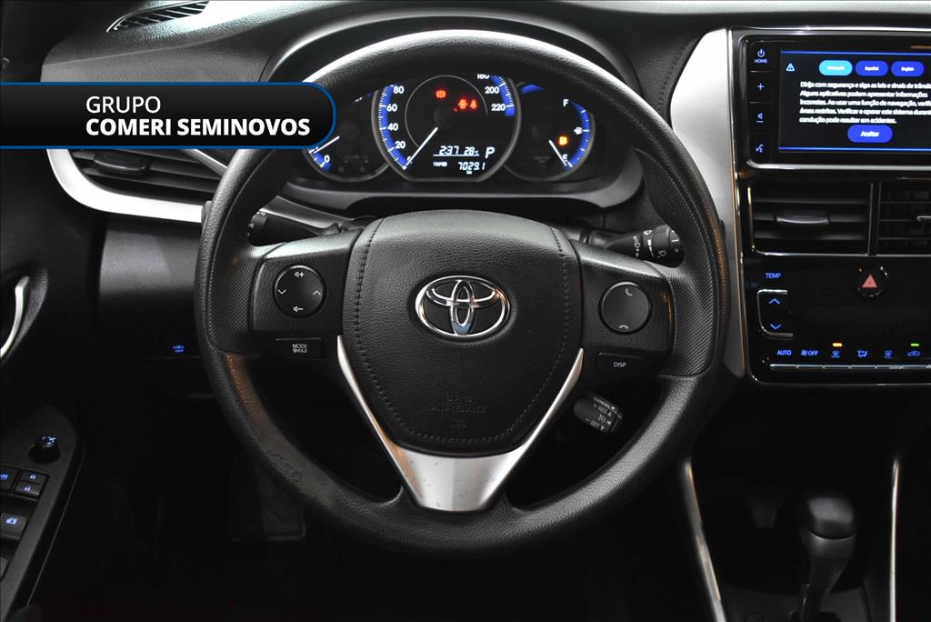 YARIS 1.5 16V FLEX XL PLUS CONNECT MULTIDRIVE10