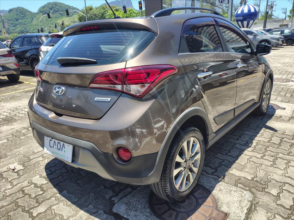 Hyundai-HB20X-1.6 16V PREMIUM FLEX 4P AUTOMÁTICO