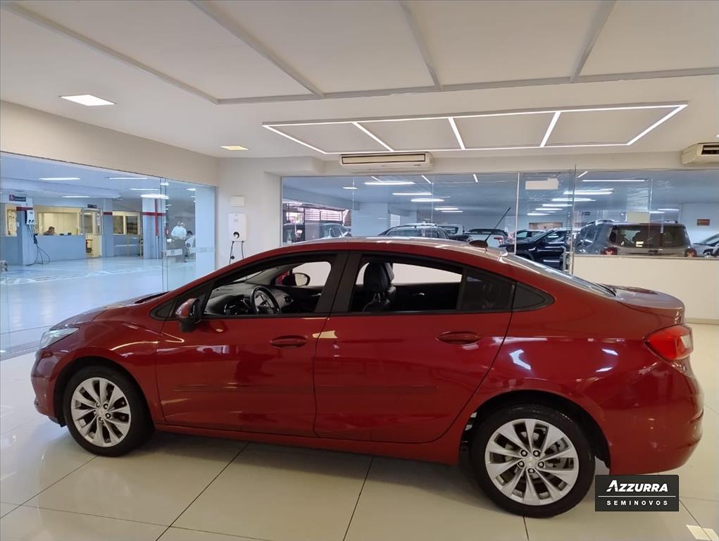 CRUZE 1.4 TURBO LT 16V FLEX 4P AUTOMÁTICO4