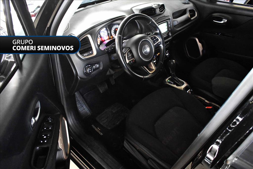 RENEGADE 1.8 16V FLEX LONGITUDE 4P AUTOMÁTICO13