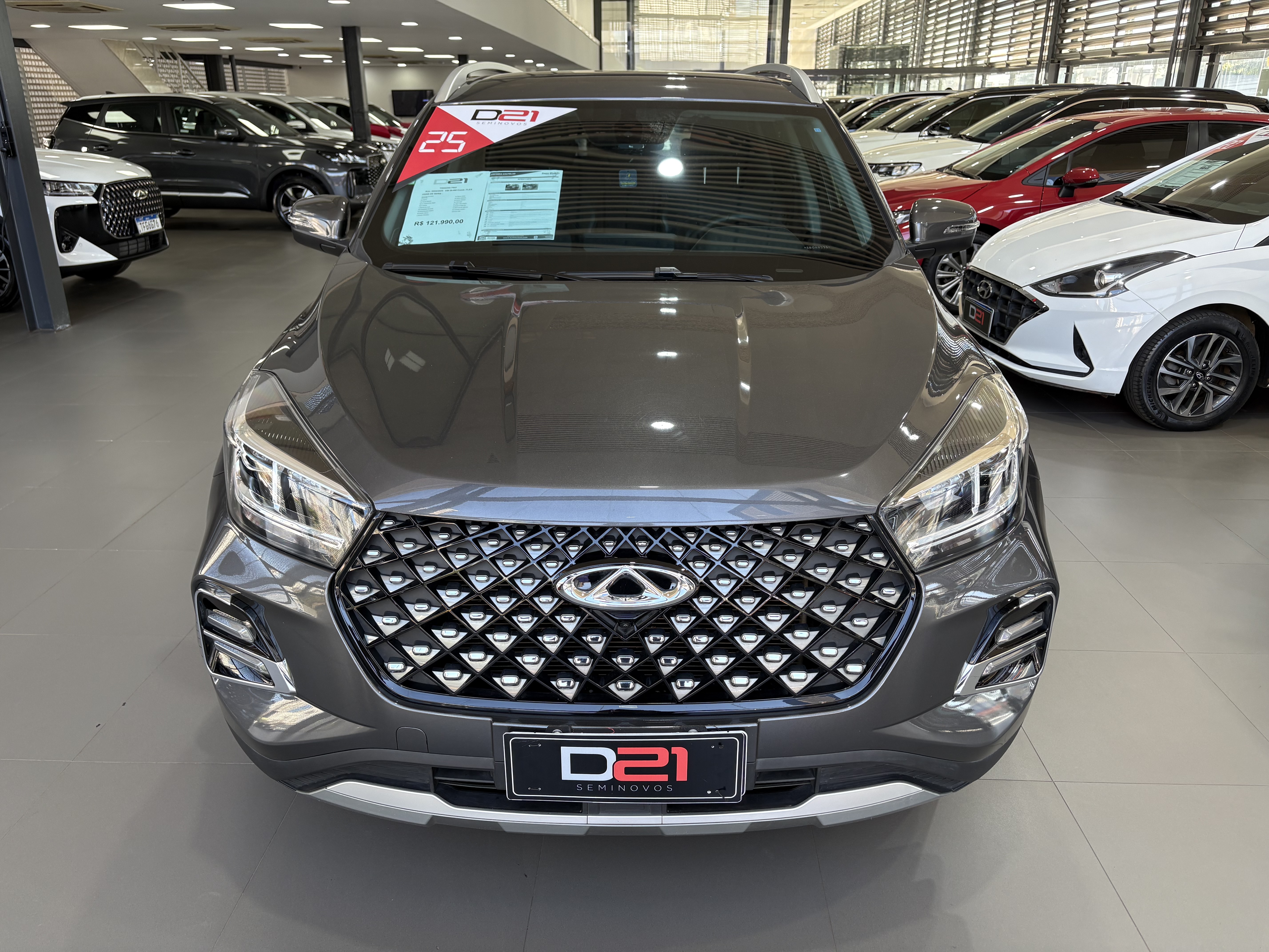 CAOA Chery-TIGGO 5X PRO-1.5 VVT TURBO iFLEX CVT