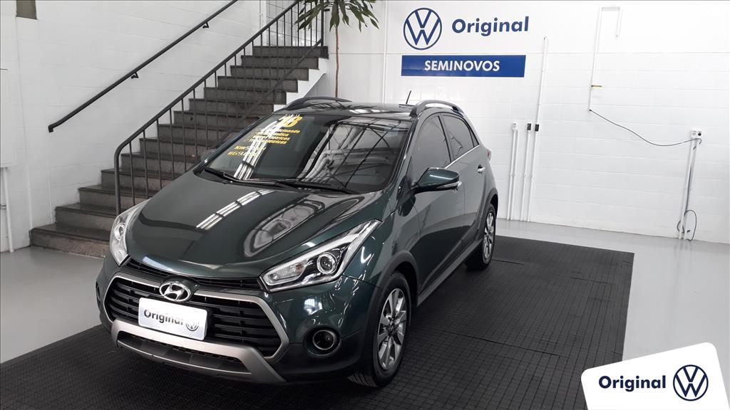HYUNDAI HB20X 2018 - 1.6 16V PREMIUM FLEX 4P AUTOMÁTICO