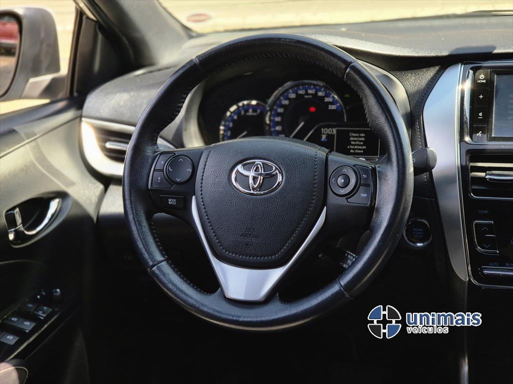 TOYOTA YARIS 1.5 16V FLEX XLS MULTIDRIVE — foto 14