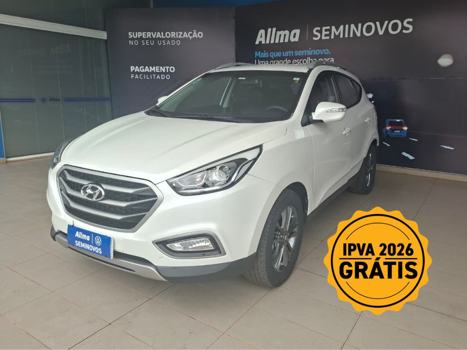 IX35 2.0 MPFI GL 16V FLEX 4P AUTOMÁTICO