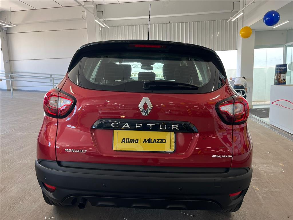 CAPTUR 1.6 16V SCE FLEX LIFE X-TRONIC CAPTUR 1.6 16V SCE FLEX LIFE X-TRONIC