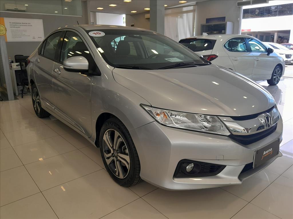 HONDA CITY 1.5 EXL 16V FLEX 4P AUTOMÁTICO