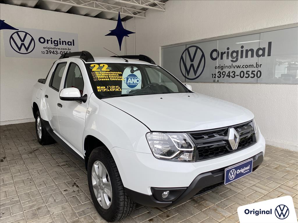 RENAULT DUSTER OROCH 2022 - 1.6 16V SCE FLEX EXPRESSION MANUAL