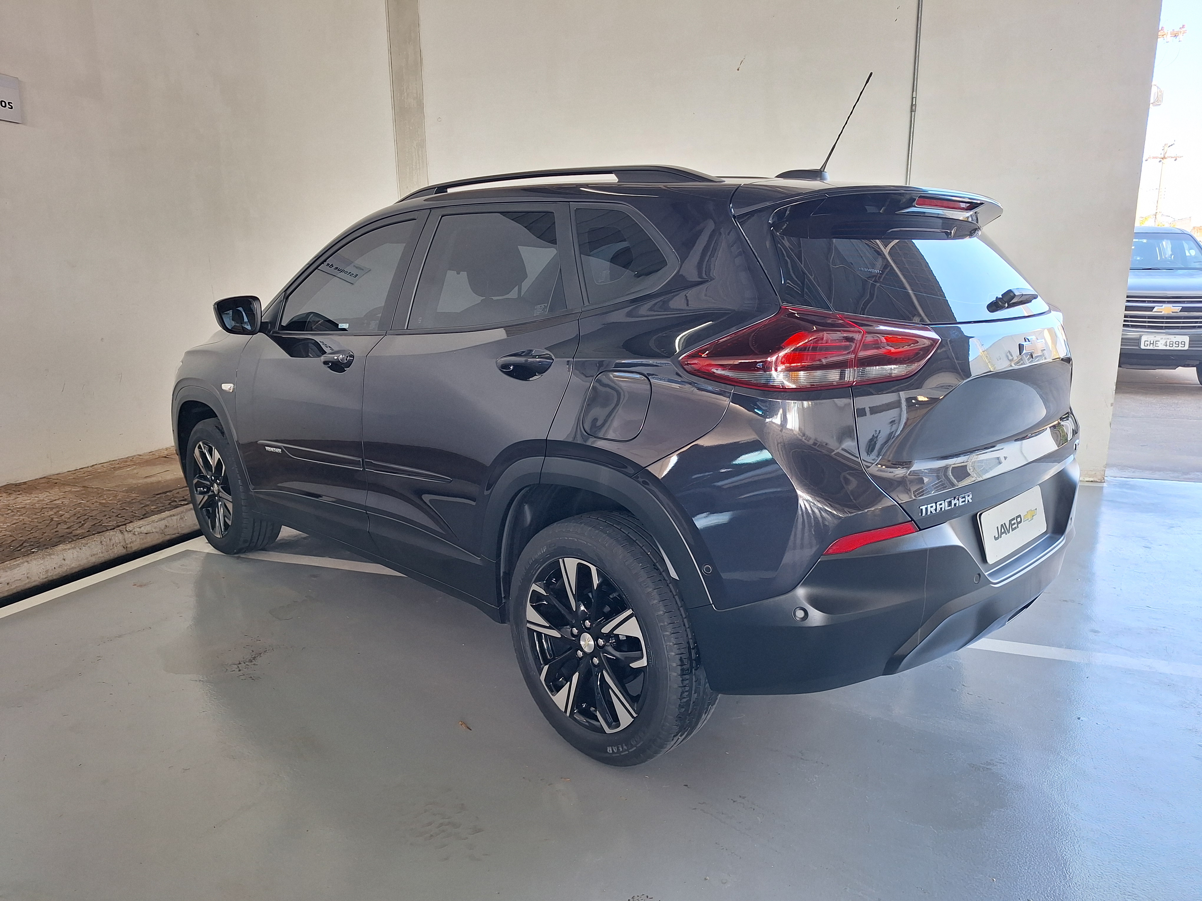 GM - Chevrolet-TRACKER-1.0 TURBO FLEX LTZ AUTOMÁTICO